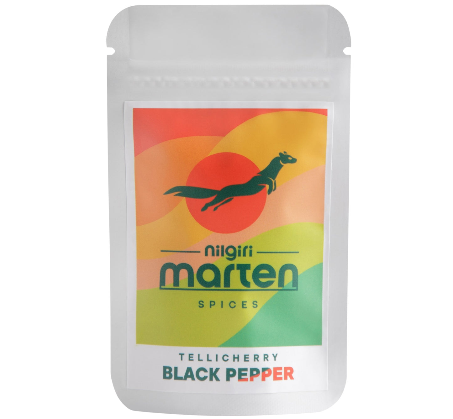 Tellicherry Black Peppercorns Bold (20g x 2), GI Tagged, 4.75 mm+
